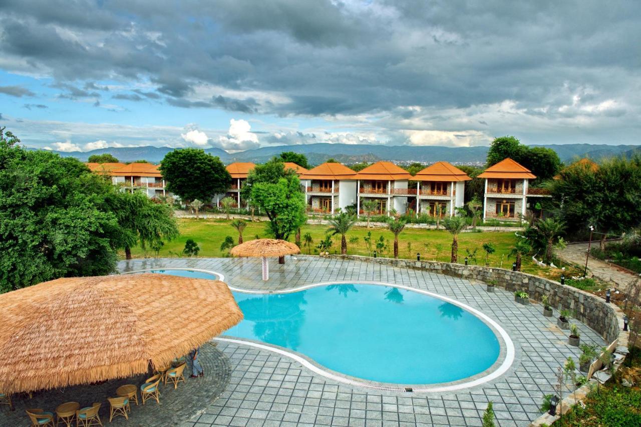 Wild Rose Resort & Spa Pushkar Eksteriør billede